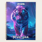TIGER SOUL - Agenda - Planner (Voorkant)