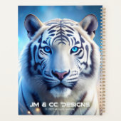 TIGER SOUL - Agenda - Planner (Achterkant)