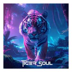 Tiger Soul Perfect Poster
