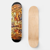 Tiger Spirit Custom Pro Park Board Skateboard (Voorkant)