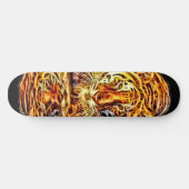 Tiger Spirit Custom Pro Park Board Skateboard (Horizontaal)