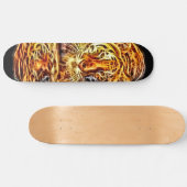 Tiger Spirit Custom Pro Park Board Skateboard (Horizontaal)