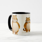 Tiger Spirit Energy Mug (Devant gauche)