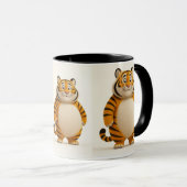 Tiger Spirit Energy Mug (Devant droit)