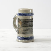 Tiger Stein Bierpul (Voorkant links)