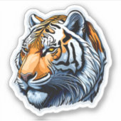 Tiger Sticker (Voorkant)