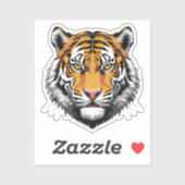 Tiger Stickers (Feuille)