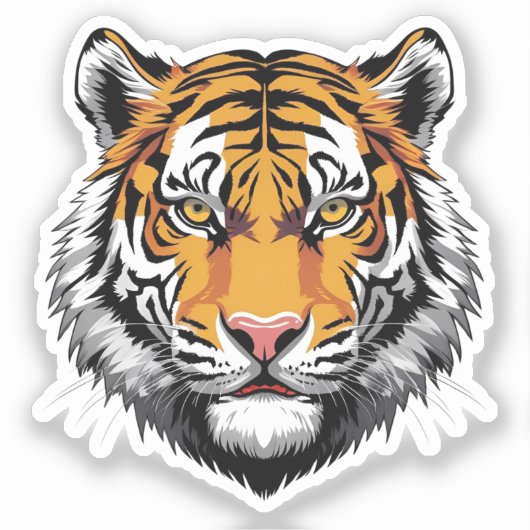 Tiger Stickers (Recto)
