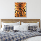 Tiger Stripe Fur Print (Insitu (Slaapkamer))