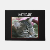 Tiger Stripe Kat Deurmat (Voorkant)