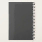 Tiger Stripe Kitty Planner (Dos)
