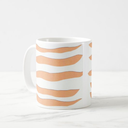Tiger Stripe Mug (Devant gauche)