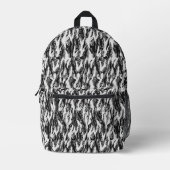 Tiger Stripe Urban Military Camouflage Bedrukte Rugzak (Voorkant)