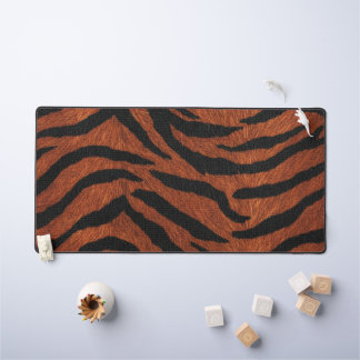 Tiger Stripe Wild Pattern Bureaumat