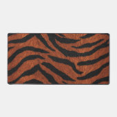 Tiger Stripe Wild Pattern Bureaumat (Voorkant)