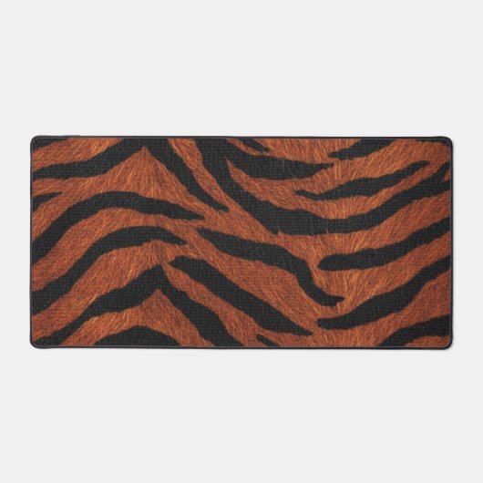 Tiger Stripe Wild Pattern Bureaumat (Voorkant)