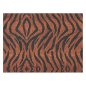 Tiger Stripe Wild Pattern Tafelkleed (Voorkant (Horizontaal))