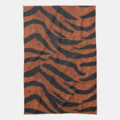 Tiger Stripe Wild Pattern Theedoek (Verticaal)