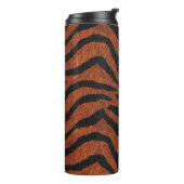 Tiger Stripe Wild Pattern Thermosbeker (Gedraaid links)