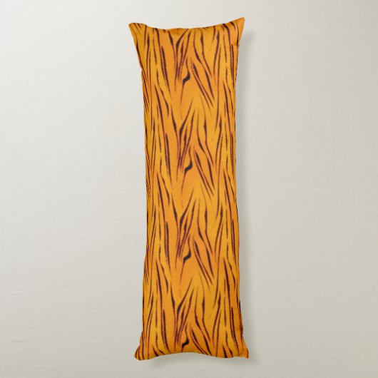 Tiger Stripes Body Pillow Lichaamskussen (Achterkant (Verticaal))