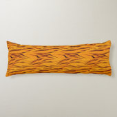 Tiger Stripes Body Pillow Lichaamskussen (Voorkant)