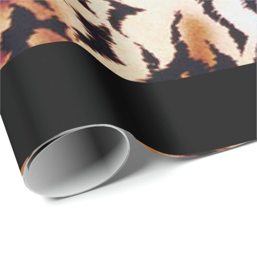 TIGER STRIPES CADEAUPAPIER (Rol Hoek)