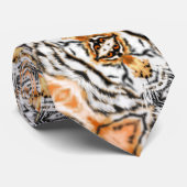 Tiger Stripes Cravate Design moderne (Roulé)