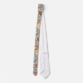 Tiger Stripes Cravate Design moderne (Dos)