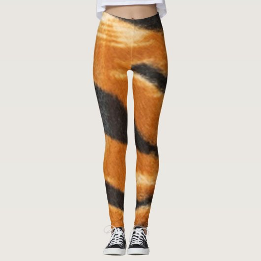 TIGER STRIPES LEGGINGS (Voorkant)