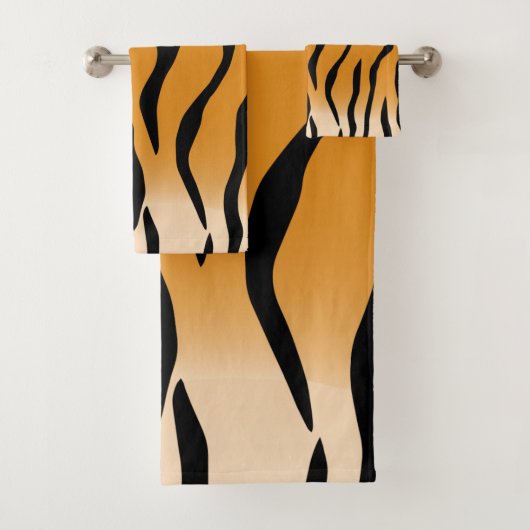 Tiger stripes pattern (En situation)