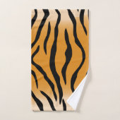 Tiger stripes pattern (Serviette à main)