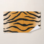Tiger stripes pattern (Serviette à main)