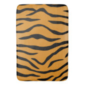Tiger stripes pattern badmat (Voorkant Verticaal)