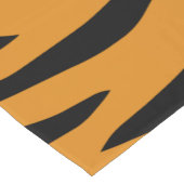 Tiger stripes pattern korte tafelloper (Hoek)