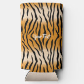 Tiger Stripes Pattern Seltzer Koelbox (Achterkant)