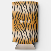 Tiger Stripes Pattern Seltzer Koelbox (Voorkant)