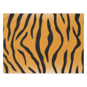 Tiger stripes pattern tafelkleed (Voorkant (Horizontaal))