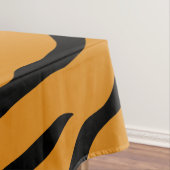 Tiger stripes pattern tafelkleed (Voorbeeld)
