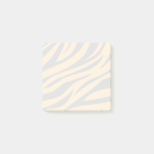 Tiger Stripes zwart Sinaasappel Wild Animal huidpa Post-it® Notes (Voorkant)