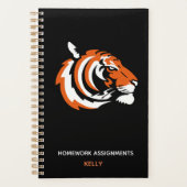 Tiger Student School Daily Planner (Devant)