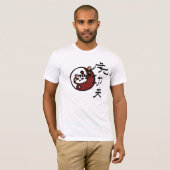 Tiger Style Kung Fu T-shirt (Voorkant volledig)