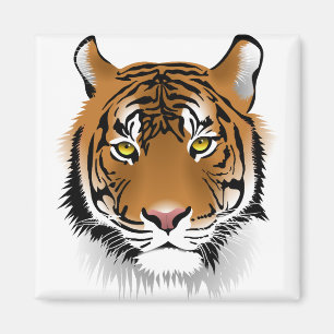 Tiger Sumatran Tiger Wildlife Man-Eater Wildcat Magneet