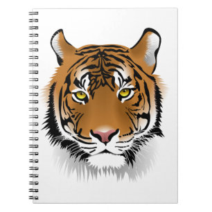 Tiger Sumatran Tiger Wildlife Man-Eater Wildcat Notitieboek