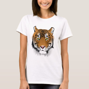 Tiger Sumatran Tiger Wildlife Man-Eater Wildcat T-shirt