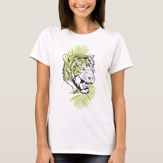 Tiger Summer shirt (Voorkant)