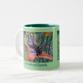 Tiger Swallowtail 15 Oz. Mug (Devant gauche)