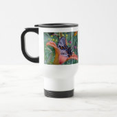Tiger Swallowtail 15 Oz S.S. Travel Mug (Gauche)