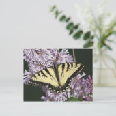 Tiger Swallowtail Briefkaart (Staand voorkant)