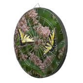 Tiger Swallowtail Butterflies over Joe Pye Weed Dartbord (Voorkant Rechts)