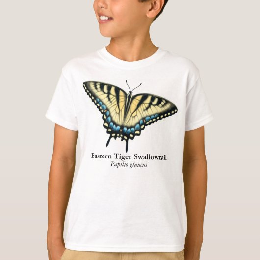 Tiger Swallowtail Butterfly Kinder T-Shirt (Voorkant)